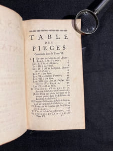Essais de Michel seigneur de Montaigne, donnez sur les plus anciennes et les plus correctes éditions; augmentez de plusieurs lettres de l'auteur et où les passages grecs, latins et italiens sont traduits plus fidellement, et citez plus exactement que dans aucune des précédentes.