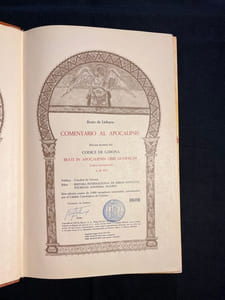 Comentario al Apocalipsis. Beati in Apocalipsin libri duodecim: edición facsímil del Códice de Gerona, Codex Gerundensis A.D. 975.