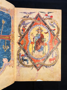 Comentario al Apocalipsis. Beati in Apocalipsin libri duodecim: edición facsímil del Códice de Gerona, Codex Gerundensis A.D. 975.