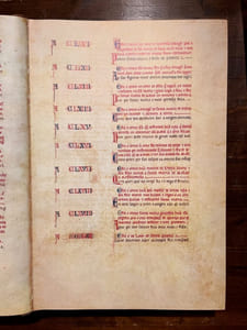 El Códice Rico de las Cantigas de Alfonso X el Sabio.
