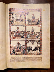 El Códice Rico de las Cantigas de Alfonso X el Sabio.