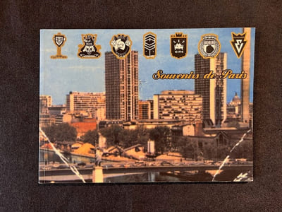 Souvenirs de Paris.