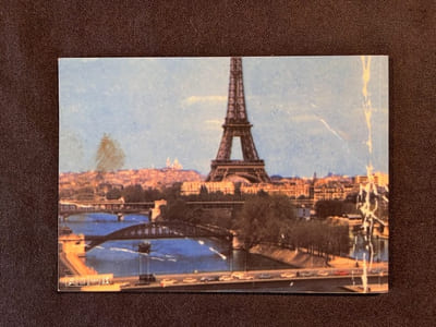 Souvenirs de Paris.