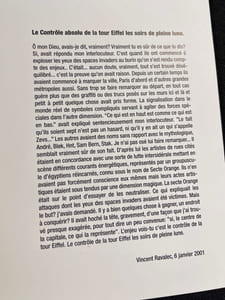 Souvenirs de Paris.