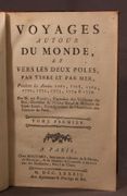 Voyages autours du monde, et vers les deux poles, par terre et par mer, pendant les années 1767, 1768, 1769, 1770, 1771, 1773, 1774 & 1776. par PAGES M. de: - Image 4