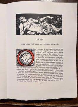 Don Quichotte de la Manche.. CERVANTES Miguel de; JOU Louis: