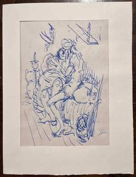 Don Quichotte de la Manche.. CERVANTES Miguel de; JOU Louis: