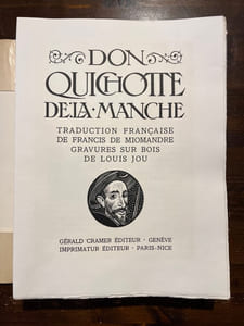 Don Quichotte de la Manche.