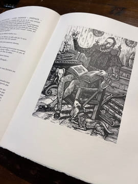 Don Quichotte de la Manche.. CERVANTES Miguel de; JOU Louis: