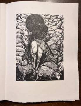 Don Quichotte de la Manche.. CERVANTES Miguel de; JOU Louis: