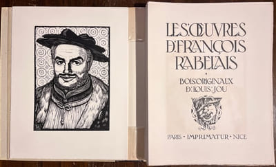 Les oeuvres de François Rabelais. Gargantua et Pantagruel.