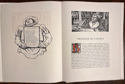 Les oeuvres de François Rabelais. Gargantua et Pantagruel.