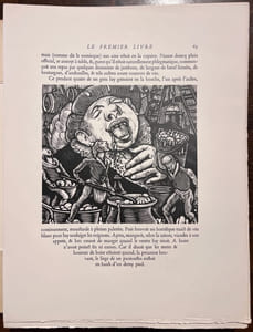 Les oeuvres de François Rabelais. Gargantua et Pantagruel.