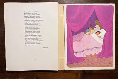 La muse libertine. Florilège des poëtes satyriques avec 40 aquarelles originales de Dubout.