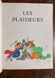 Les plaideurs.