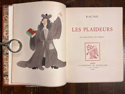 Les plaideurs.