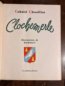 Clochemerle.