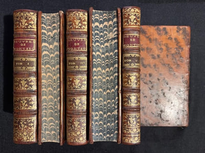 Oeuvres: De l'esprit des loix. Considérations sur les causes de la grandeur des romains, et de leur décadence. Lettres Persannes.