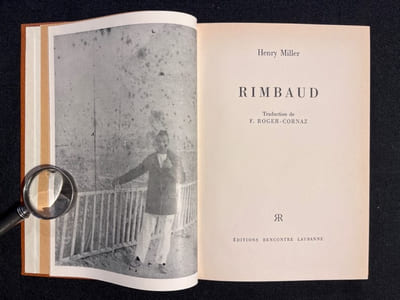 Rimbaud.
