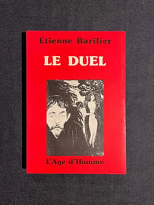 Le duel.