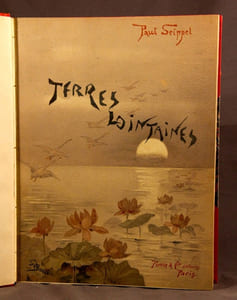 Terres lointaines. (Voyage autour du monde).