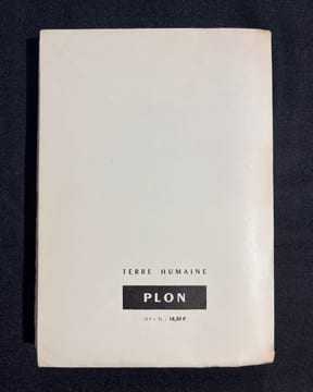 Tristes tropiques.. LEVI-STRAUSS Claude: