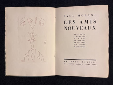 Les amis nouveaux.. MORAND Paul: