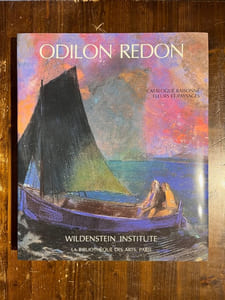 Odilon Redon. Catalogue raisonné de l'oeuvre peint et dessiné. Fleurs et paysages.