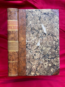 Oeuvres complètes de Voltaire.