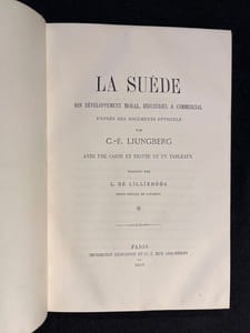 La Suède, son développement moral, industriel et commercial.