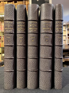 Le trésor du bibliophile. Livres illustrés modernes 1875-1945 et Souvenirs d'un demi-siècle de bibliophilie de 1887 à 1945.
