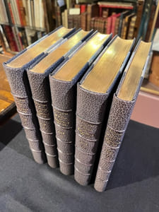 Le trésor du bibliophile. Livres illustrés modernes 1875-1945 et Souvenirs d'un demi-siècle de bibliophilie de 1887 à 1945.