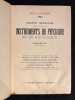 Prix courant 1903. Société genevoise pour la construction des instruments de physique et de mécanique.. [SOCIÉTÉ GENEVOISE D'INSTRUMENTS DE PHYSIQUE - ...