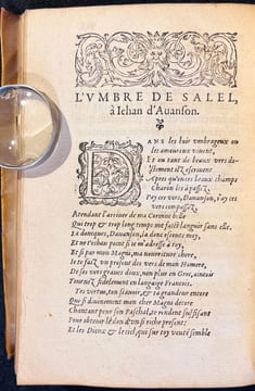 Les Iliades d'Homere prince des poetes, traduict de grec en vers françoys, par M. Hugues Salel, abbé de S. Cheron, et l'un des grands maistres de ...