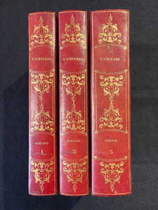 Océanie ou cinquième partie du monde. Revue géographique et ethnographique de la Malaisie, de la Micronésie, de la Polynésie et de la Mélanésie; offrant les résultats des voyages et des découvertes de l'auteur et de ses devanciers, ainsi que ses nouvelles classifications et divisions de ces contrées.