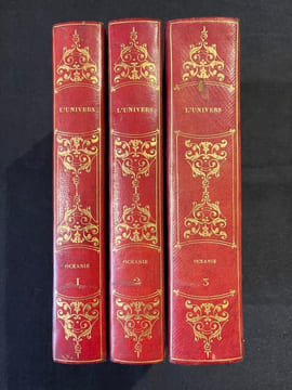 Océanie ou cinquième partie du monde. Revue géographique et ethnographique de la Malaisie, de la Micronésie, de la Polynésie et de la Mélanésie; ...