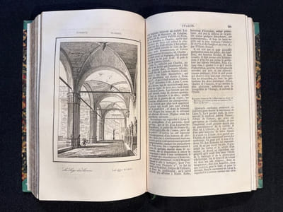 Italie, par M. le chevalier Artaud. Sicile, par M. de La Salle.
