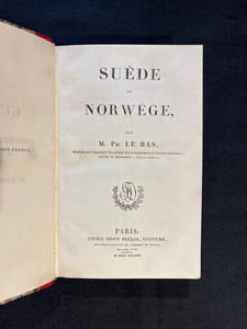 Suède et Norwège.