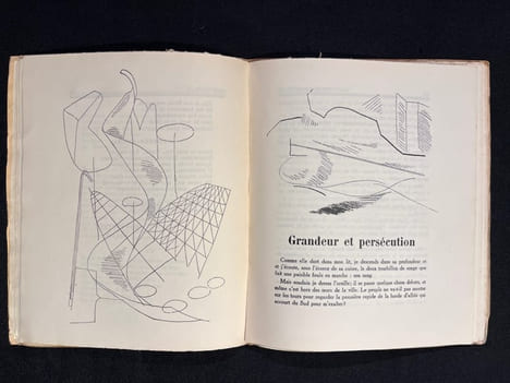 Les feuilles libres. N° 40.. CENDRARS Blaise; COCTEAU Jean; DRIEU LA ROCHELLE; HUGNET Georges; ARLAND Marcel; MAN RAY; RIBEMONT-DESSAIGNE G: