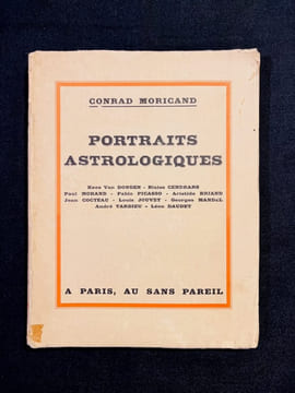 Portraits astrologiques.. MORICAND Conrad: