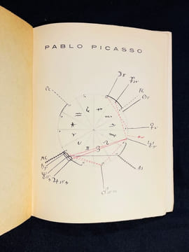 Portraits astrologiques.. MORICAND Conrad: