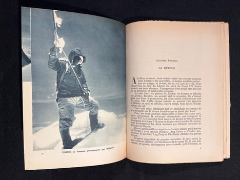 Victoire sur l'Everest ("The ascent of Everest").. HUNT General Sir John; PIERRE Bernard (trad.); S.A.R. le Duc d'Edimbourg (avant-propos); HERZOG ...