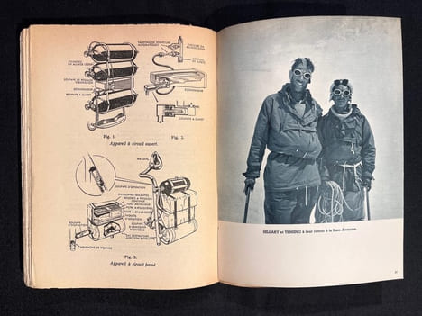 Victoire sur l'Everest ("The ascent of Everest").. HUNT General Sir John; PIERRE Bernard (trad.); S.A.R. le Duc d'Edimbourg (avant-propos); HERZOG ...