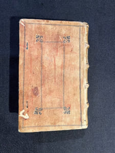 Antonii Milliei, Lugdunensis, e societate Iesu, Moyses Viator : seu, Imago militantis ecclesiae mosaicis peregrinantis Synagogae typis adumbrata. Pars itineris posterior.