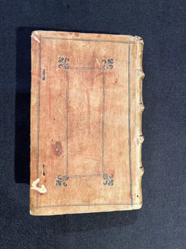 Antonii Milliei, Lugdunensis, e societate Iesu, Moyses Viator : seu, Imago militantis ecclesiae mosaicis peregrinantis Synagogae typis adumbrata. Pars ...