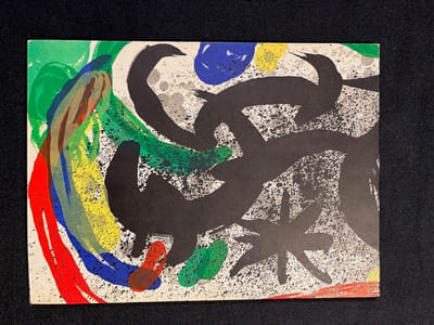 Joan Miró. Oeuvre gravé et lithographié.
