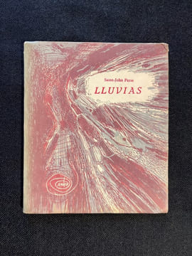 Lluvias.. Perse Saint-John: