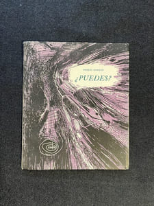 ¿Puedes? Con dos dibujos del autor y un fragmento de su escrituras.