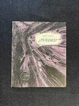 ¿Puedes? Con dos dibujos del autor y un fragmento de su escrituras.. Guillén Nicolás: