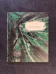 ¿Puedes? Con dos dibujos del autor y un fragmento de su escrituras.